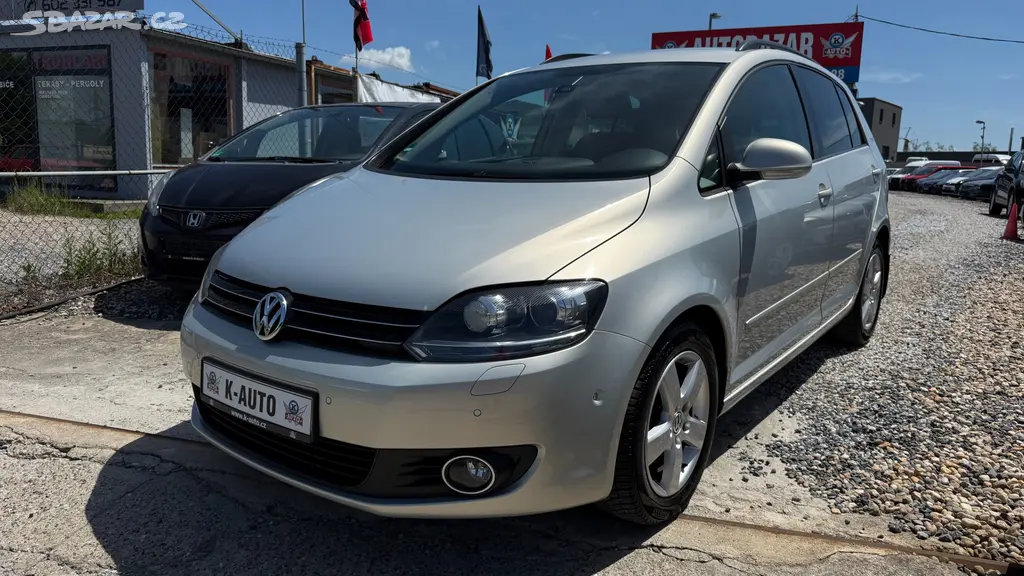Volkswagen Golf Plus 1.4TSi 90kW Team,Tažne,DSG